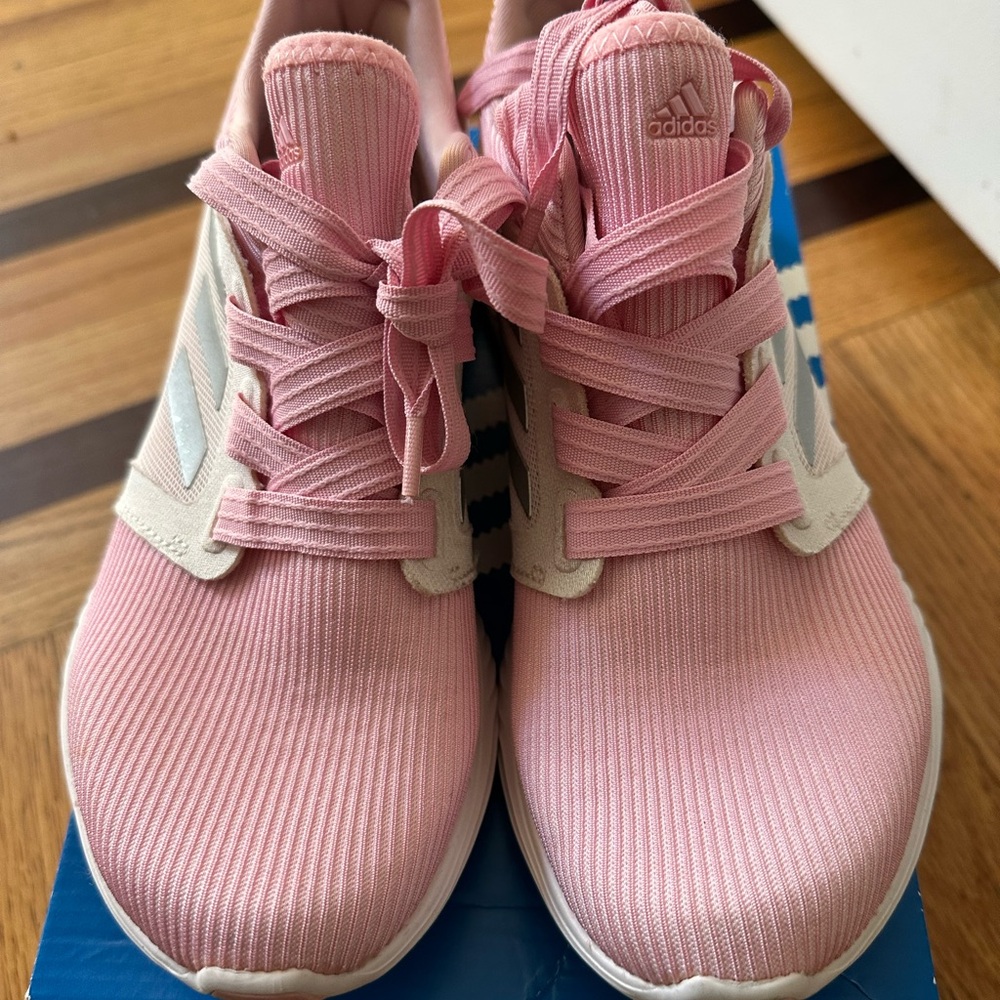 Adidas Kids Sneakers in Pink and White